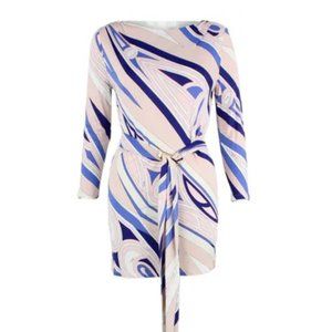 NEW PICS Rare Emilio Pucci dress Tunic w/belt
